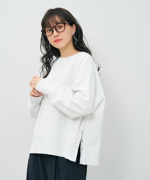 Zoff(ゾフ)の「ウェリントン型 メガネ|軽量|太縁|黒縁フレーム|伊達メガネ| レディース ユニセックス|読書|ビジネス|Zoff|CLASSIC (クラシック)(メガネ・レディース・ブラック/ブラウン系その他5/クリアブルー/ライトグリーン・FREE)」の20枚目の写真