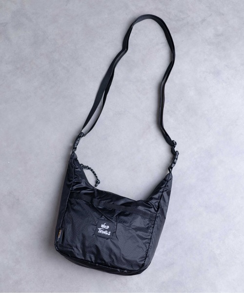 WILD THINGS(ワイルドシングス)の「/WILD THINGS/CORDURA SIL 2WAY MINI SHOULDER(ショルダーバッグ・メンズ・ブラック・FREE)」の1枚目の写真