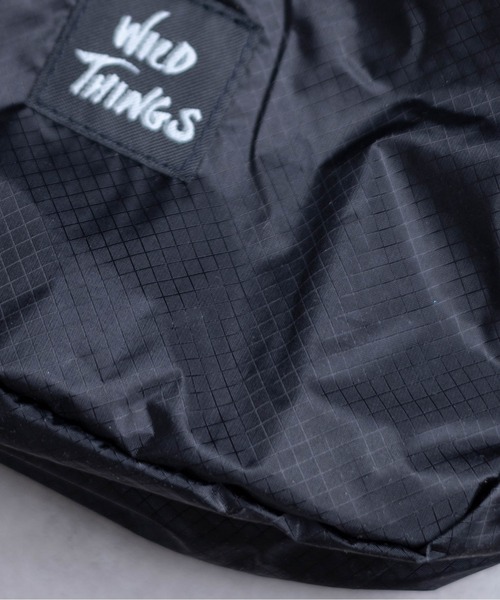 WILD THINGS(ワイルドシングス)の「/WILD THINGS/CORDURA SIL 2WAY MINI SHOULDER(ショルダーバッグ・メンズ・ブラック・FREE)」の3枚目の写真