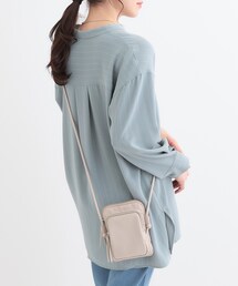 SHOO・LA・RUE | 【撥水】立体ポケットミニショルダーバッグ(ショルダーバッグ)