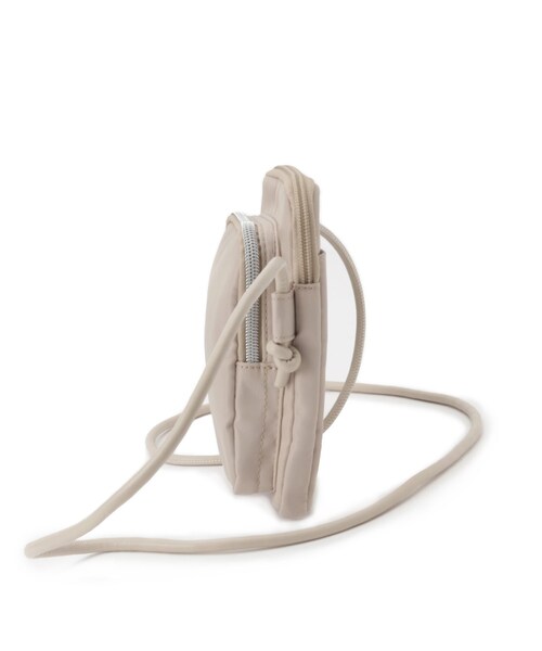 SHOO・LA・RUE(シューラルー)の「【撥水】立体ポケットミニショルダーバッグ(ショルダーバッグ・レディース・グレー/ブラック・00)」の9枚目の写真