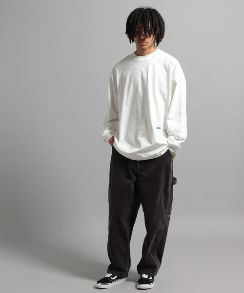 GEORGE'S（ジョージズ）の「コーデュロイパンツ（その他パンツ・メンズ・ネイビー/モカ/グレー/ブラック・MEDIUM/LARGE/SMALL）」の2枚目の写真