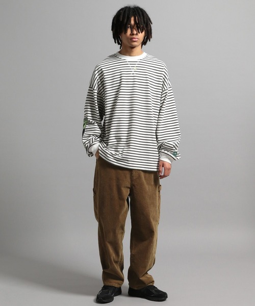 GEORGE'S（ジョージズ）の「コーデュロイパンツ（その他パンツ・メンズ・ネイビー/モカ/グレー/ブラック・MEDIUM/LARGE/SMALL）」の4枚目の写真