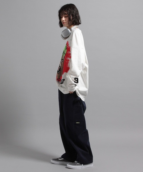 GEORGE'S（ジョージズ）の「コーデュロイパンツ（その他パンツ・メンズ・ネイビー/モカ/グレー/ブラック・MEDIUM/LARGE/SMALL）」の13枚目の写真