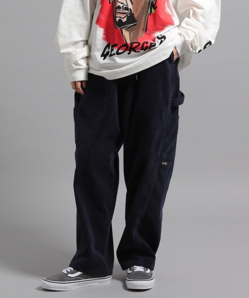 GEORGE'S（ジョージズ）の「コーデュロイパンツ（その他パンツ・メンズ・ネイビー/モカ/グレー/ブラック・MEDIUM/LARGE/SMALL）」の10枚目の写真