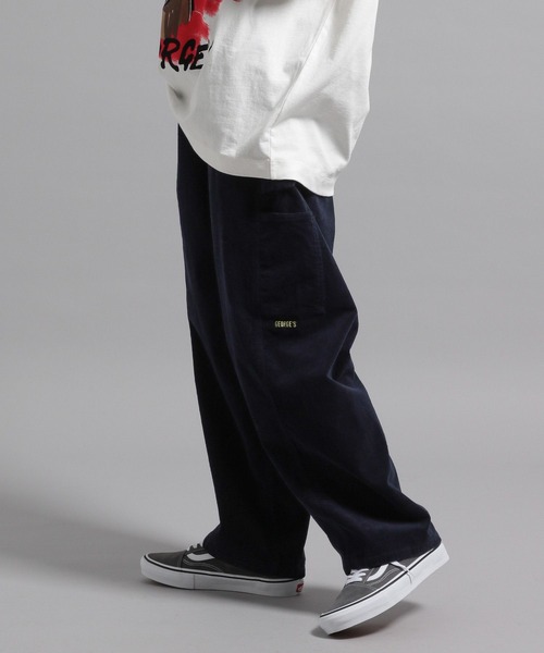 GEORGE'S（ジョージズ）の「コーデュロイパンツ（その他パンツ・メンズ・ネイビー/モカ/グレー/ブラック・MEDIUM/LARGE/SMALL）」の8枚目の写真