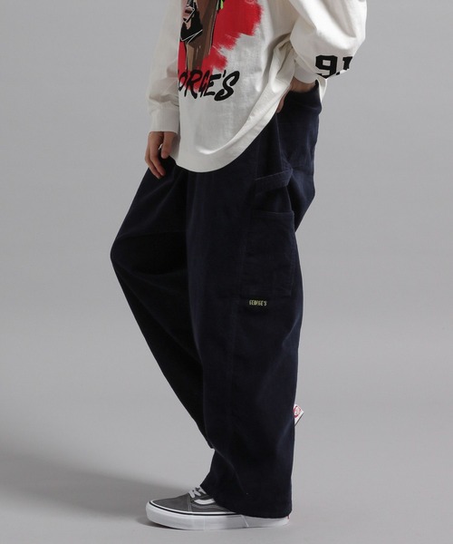 GEORGE'S（ジョージズ）の「コーデュロイパンツ（その他パンツ・メンズ・ネイビー/モカ/グレー/ブラック・MEDIUM/LARGE/SMALL）」の7枚目の写真