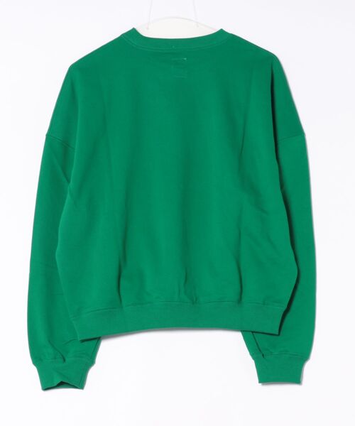 Catchup(ケチャップ)の「【Catchup】Catchupグラフィックスウェットトップス(大人サイズ)(Tシャツ/カットソー・レディース・ライトグリーン/ブルー・M/L/XL/S)」の3枚目の写真