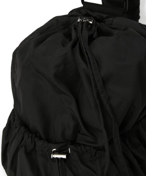 NATURAL BEAUTY BASIC(ナチュラルビューティーベーシック)の「【THINK BEAUTY】Reebok DRAWSTRING BAG(バックパック/リュック・レディース・ライトグリーン/ブラック・フリ-)」の10枚目の写真