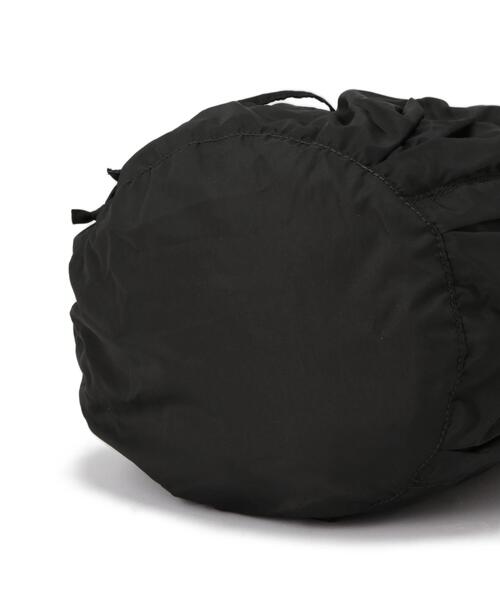 NATURAL BEAUTY BASIC(ナチュラルビューティーベーシック)の「【THINK BEAUTY】Reebok DRAWSTRING BAG(バックパック/リュック・レディース・ライトグリーン/ブラック・フリ-)」の7枚目の写真