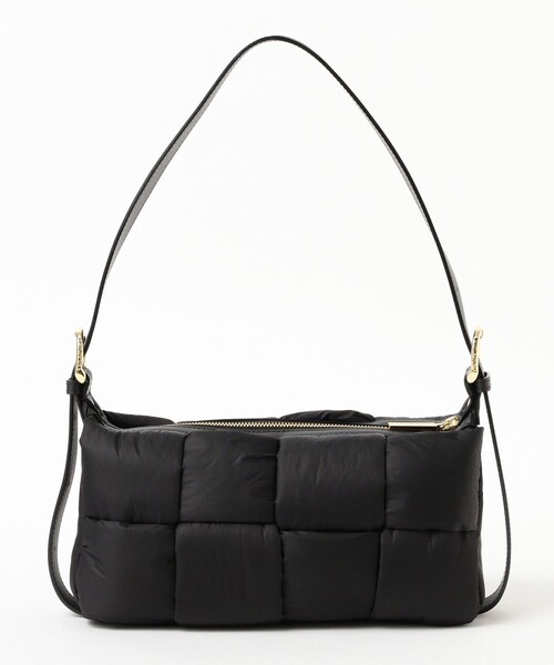 VIOLAd'ORO / ボンディング ナイロン ショルダーバッグ（ショルダー