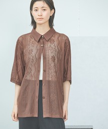 LAKOLE | 【長さが選べる】レースシャツ / 327800(シャツ/ブラウス)