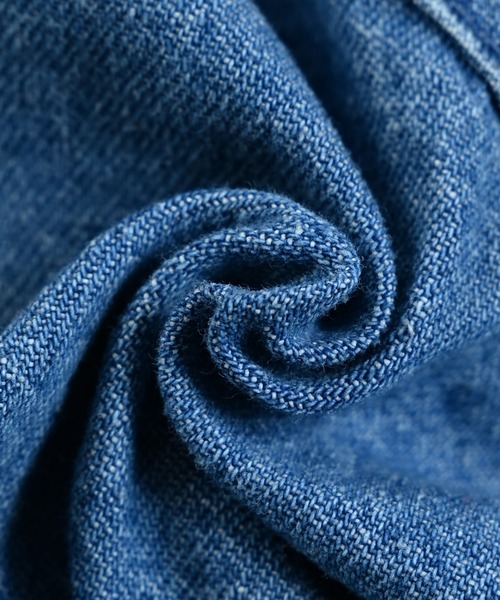 MARKEY'S(マーキーズ)の「デニムホットパンツ(デニムパンツ・キッズ・ライトブルー/ブラック・90/100/110/120/80/130/140/150)」の16枚目の写真