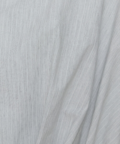 COMME CA（コムサ）の「コットンポプリン ストライプ シャツ（シャツ/ブラウス・レディース・サックスブルー/トップグレー・9号）」の20枚目の写真