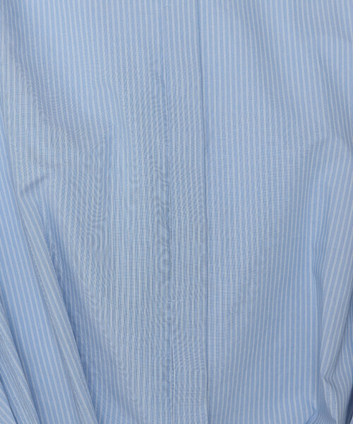 COMME CA（コムサ）の「コットンポプリン ストライプ シャツ（シャツ/ブラウス・レディース・サックスブルー/トップグレー・9号）」の21枚目の写真