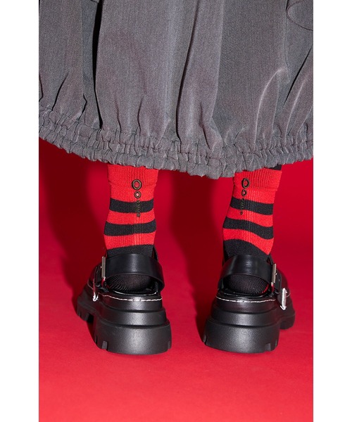 OMMO（オーエムエムオー）の「CIRCLE LAYERED DOCKING SK（スカート