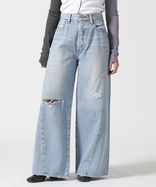 NEEDBY heritage(ニードバイヘリテージ)の「NEEDBY heritage(ニードバイヘリテージ)NO.9 vintageWIDE(デニムパンツ・レディース・その他35・26/23/24/25/27/28)」の6枚目の写真