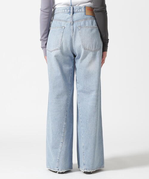 NEEDBY heritage(ニードバイヘリテージ)の「NEEDBY heritage(ニードバイヘリテージ)NO.9 vintageWIDE(デニムパンツ・レディース・その他35・26/23/24/25/27/28)」の8枚目の写真