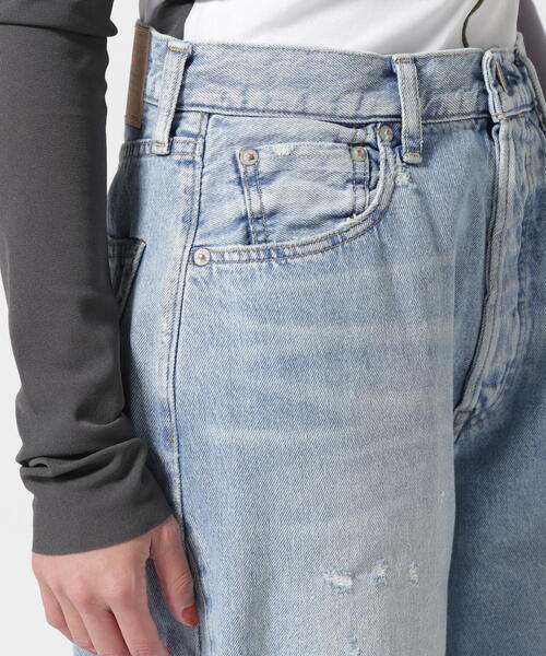 NEEDBY heritage(ニードバイヘリテージ)の「NEEDBY heritage(ニードバイヘリテージ)NO.9 vintageWIDE(デニムパンツ・レディース・その他35・26/23/24/25/27/28)」の10枚目の写真