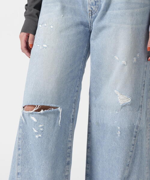 NEEDBY heritage(ニードバイヘリテージ)の「NEEDBY heritage(ニードバイヘリテージ)NO.9 vintageWIDE(デニムパンツ・レディース・その他35・26/23/24/25/27/28)」の11枚目の写真