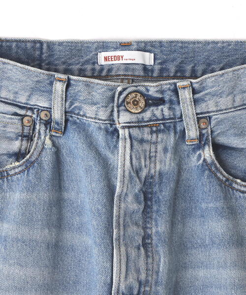 NEEDBY heritage(ニードバイヘリテージ)の「NEEDBY heritage(ニードバイヘリテージ)NO.9 vintageWIDE(デニムパンツ・レディース・その他35・26/23/24/25/27/28)」の14枚目の写真