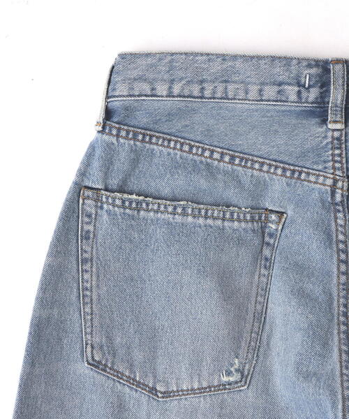 NEEDBY heritage(ニードバイヘリテージ)の「NEEDBY heritage(ニードバイヘリテージ)NO.9 vintageWIDE(デニムパンツ・レディース・その他35・26/23/24/25/27/28)」の18枚目の写真