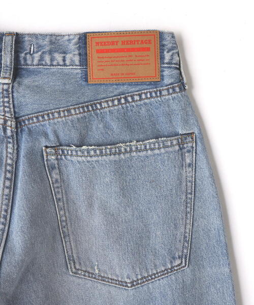 NEEDBY heritage(ニードバイヘリテージ)の「NEEDBY heritage(ニードバイヘリテージ)NO.9 vintageWIDE(デニムパンツ・レディース・その他35・26/23/24/25/27/28)」の19枚目の写真