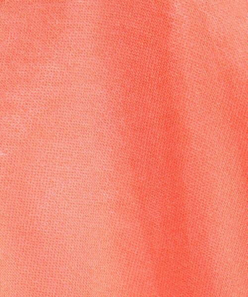 DRESKIP（ドレスキップ）の「【洗える】ひんやりさらっと 大人のシアーカーディガン（カーディガン/ボレロ・レディース・ブラック/ブルー/オレンジ/ライトベージュ/オフホワイト/ライトグレー・01/02/03）」の14枚目の写真