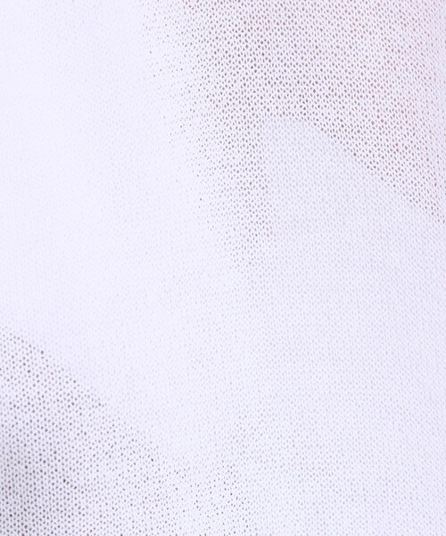 DRESKIP（ドレスキップ）の「【洗える】ひんやりさらっと 大人のシアーカーディガン（カーディガン/ボレロ・レディース・ブラック/ブルー/オレンジ/ライトベージュ/オフホワイト/ライトグレー・01/02/03）」の18枚目の写真