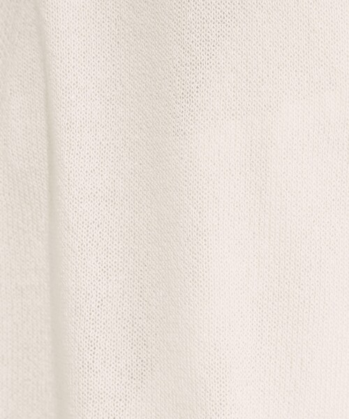 DRESKIP（ドレスキップ）の「【洗える】ひんやりさらっと 大人のシアーカーディガン（カーディガン/ボレロ・レディース・ブラック/ブルー/オレンジ/ライトベージュ/オフホワイト/ライトグレー・01/02/03）」の22枚目の写真