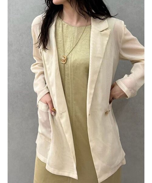 LAGUNAMOON（ラグナムーン）の「メッシュダブルテーラージャケット