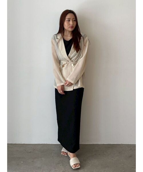 ラグナムーン メッシュダブルテーラード メッシュダブルテーラージャケット（テーラードジャケット