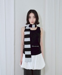 トップス smyon SKIN OUT LAYERED SET TOPS/スキンアウトレイヤードセット