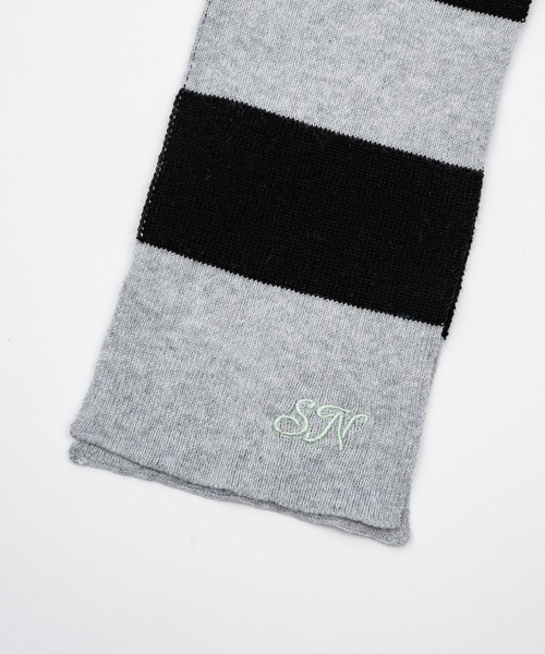 Scarf knit tanktop/スカーフ付きニットタンクトップ（タンク