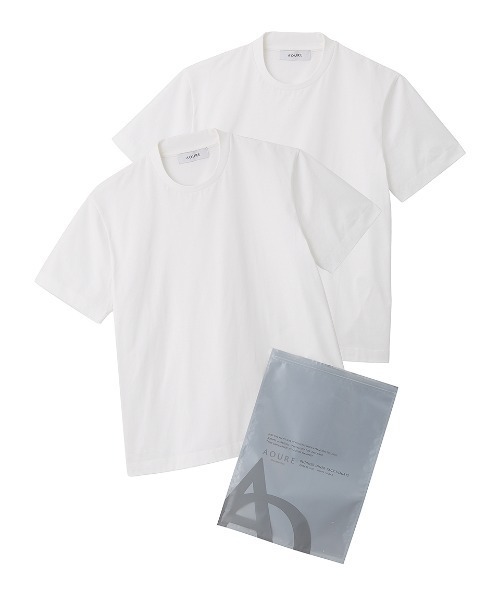 A PACK】 BUSINESS PACK T-SHIRT (2枚組)（Tシャツ/カットソー