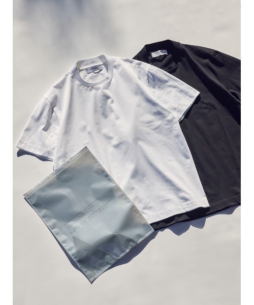 A PACK】 BUSINESS PACK T-SHIRT (2枚組)（Tシャツ/カットソー