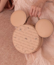 【Mickey&Minnie】/シアーデザインショルダーバッグ