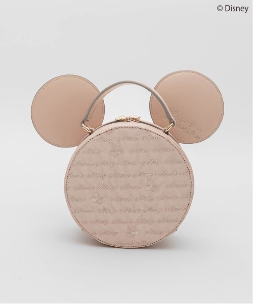 RANDA(ランダ)の「【Mickey&Minnie】/シアーデザインショルダーバッグ(ショルダーバッグ・レディース・ブラック/ピンク・FREE)」の14枚目の写真