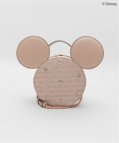 RANDA(ランダ)の「【Mickey&Minnie】/シアーデザインショルダーバッグ(ショルダーバッグ・レディース・ブラック/ピンク・FREE)」の19枚目の写真