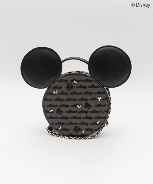RANDA(ランダ)の「【Mickey&Minnie】/シアーデザインショルダーバッグ(ショルダーバッグ・レディース・ブラック/ピンク・FREE)」の20枚目の写真