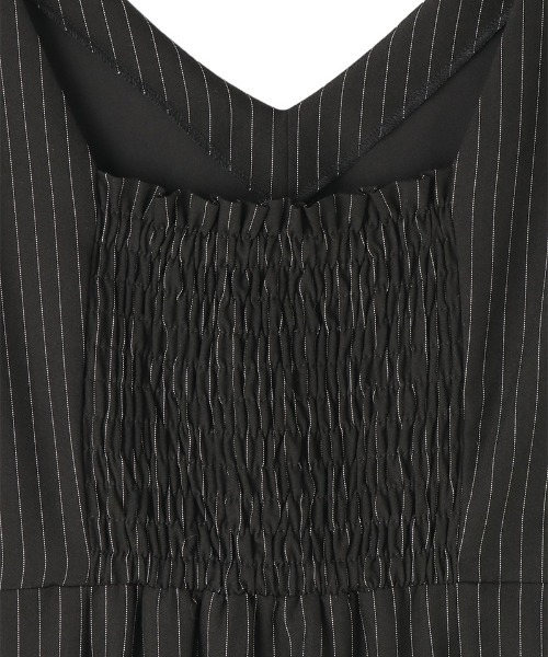 JENNE（ジェンヌ）の「ピンストライプ美シルエットワンピース（ワンピース・レディース・ネイビー/ブラック・LARGE/SMALL/MEDIUM）」の17枚目の写真