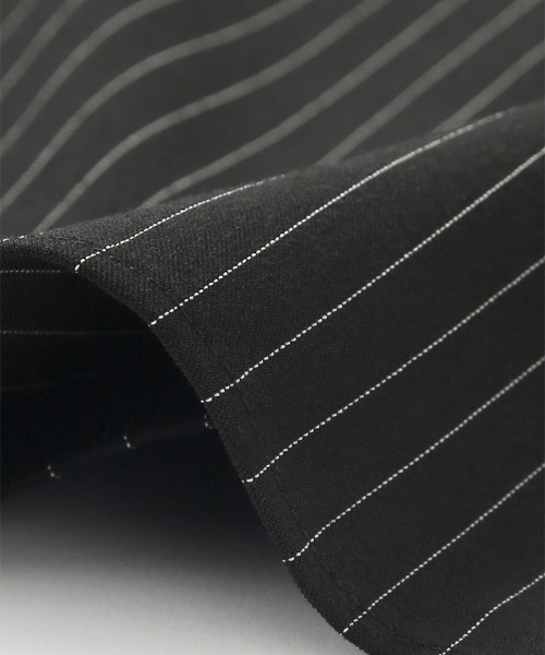 JENNE（ジェンヌ）の「ピンストライプ美シルエットワンピース（ワンピース・レディース・ネイビー/ブラック・LARGE/SMALL/MEDIUM）」の18枚目の写真