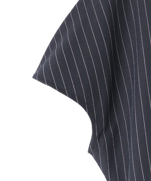 JENNE（ジェンヌ）の「ピンストライプ美シルエットワンピース（ワンピース・レディース・ネイビー/ブラック・LARGE/SMALL/MEDIUM）」の22枚目の写真