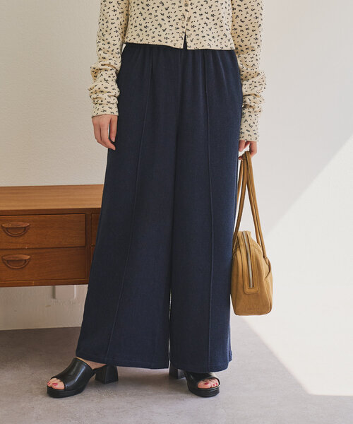 Kastane（カスタネ）の「*【スウェード&PUレザー】ラウンドミュールサンダル（サンダル・レディース・グリーン系その他/ブラック/ベージュ・38/36/37）」の12枚目の写真