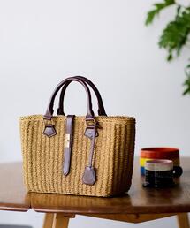 Reflect | 【夏SALE／しっかり収納／ショルダー付き】雑材バッグ(トートバッグ)