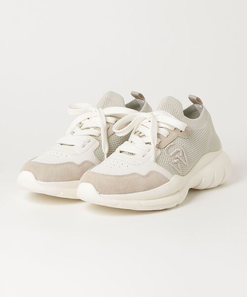 STUART WEITZMAN(スチュアートワイツマン)の「STUART WEITZMAN 5050 SNEAKER スチュアート・ワイツマン スニーカー スニーカー(スニーカー・レディース・ホワイト×グレー/ブラック/ホワイト・36/38/37)」の18枚目の写真