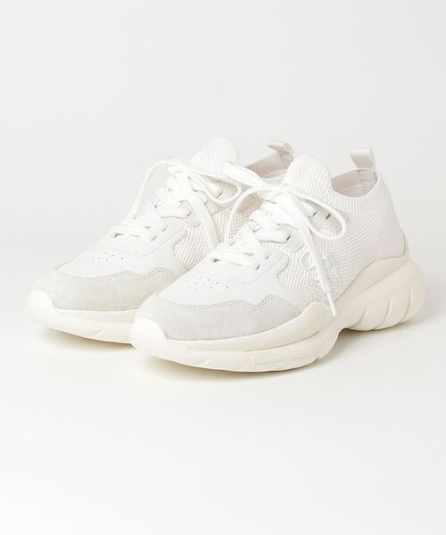 STUART WEITZMAN(スチュアートワイツマン)の「STUART WEITZMAN 5050 SNEAKER スチュアート・ワイツマン スニーカー スニーカー(スニーカー・レディース・ホワイト×グレー/ブラック/ホワイト・36/38/37)」の19枚目の写真