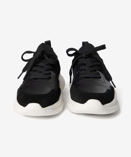STUART WEITZMAN(スチュアートワイツマン)の「STUART WEITZMAN 5050 SNEAKER スチュアート・ワイツマン スニーカー スニーカー(スニーカー・レディース・ホワイト×グレー/ブラック/ホワイト・36/38/37)」の6枚目の写真