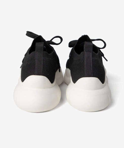 STUART WEITZMAN(スチュアートワイツマン)の「STUART WEITZMAN 5050 SNEAKER スチュアート・ワイツマン スニーカー スニーカー(スニーカー・レディース・ホワイト×グレー/ブラック/ホワイト・36/38/37)」の7枚目の写真