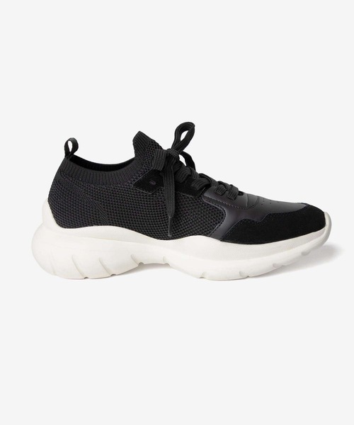 STUART WEITZMAN(スチュアートワイツマン)の「STUART WEITZMAN 5050 SNEAKER スチュアート・ワイツマン スニーカー スニーカー(スニーカー・レディース・ホワイト×グレー/ブラック/ホワイト・36/38/37)」の9枚目の写真